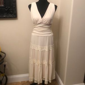 Arden B Ivory Dress